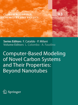 cover image of Computer-Based Modeling of Novel Carbon Systems and Their Properties
